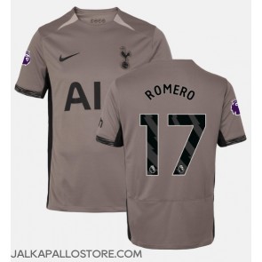 Tottenham Hotspur Cristian Romero #17 Kolmaspaita 2023-24 Lyhythihainen